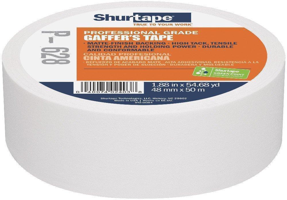 Shurtape P-628 Cloth Gaffer's Tape-TapeMonster